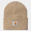 Carhartt WIP Akryl Ur Hat | Laeder Heather