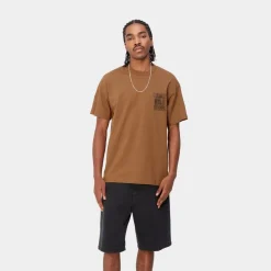 Mænd Carhartt WIP Altid En Wip T-Shirt | Hamilton Brown