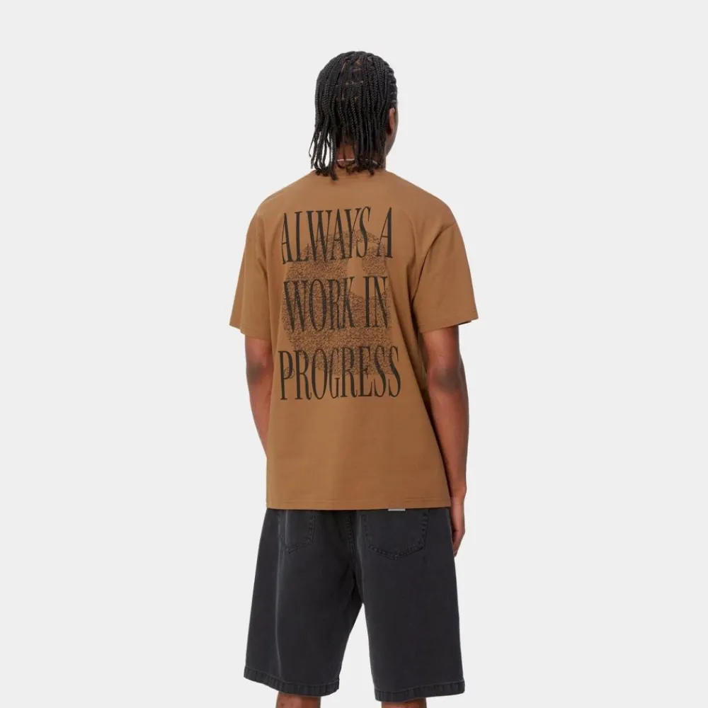 Mænd Carhartt WIP Altid En Wip T-Shirt | Hamilton Brown