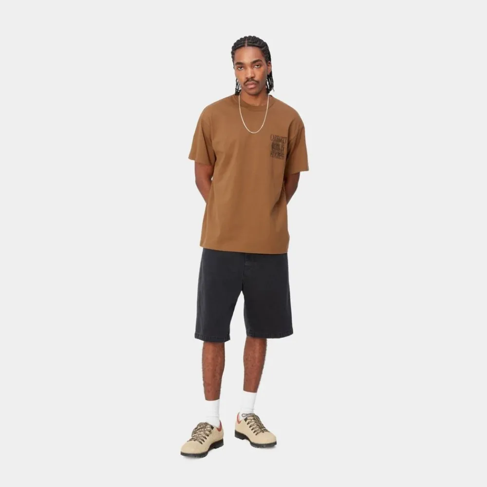 Mænd Carhartt WIP Altid En Wip T-Shirt | Hamilton Brown