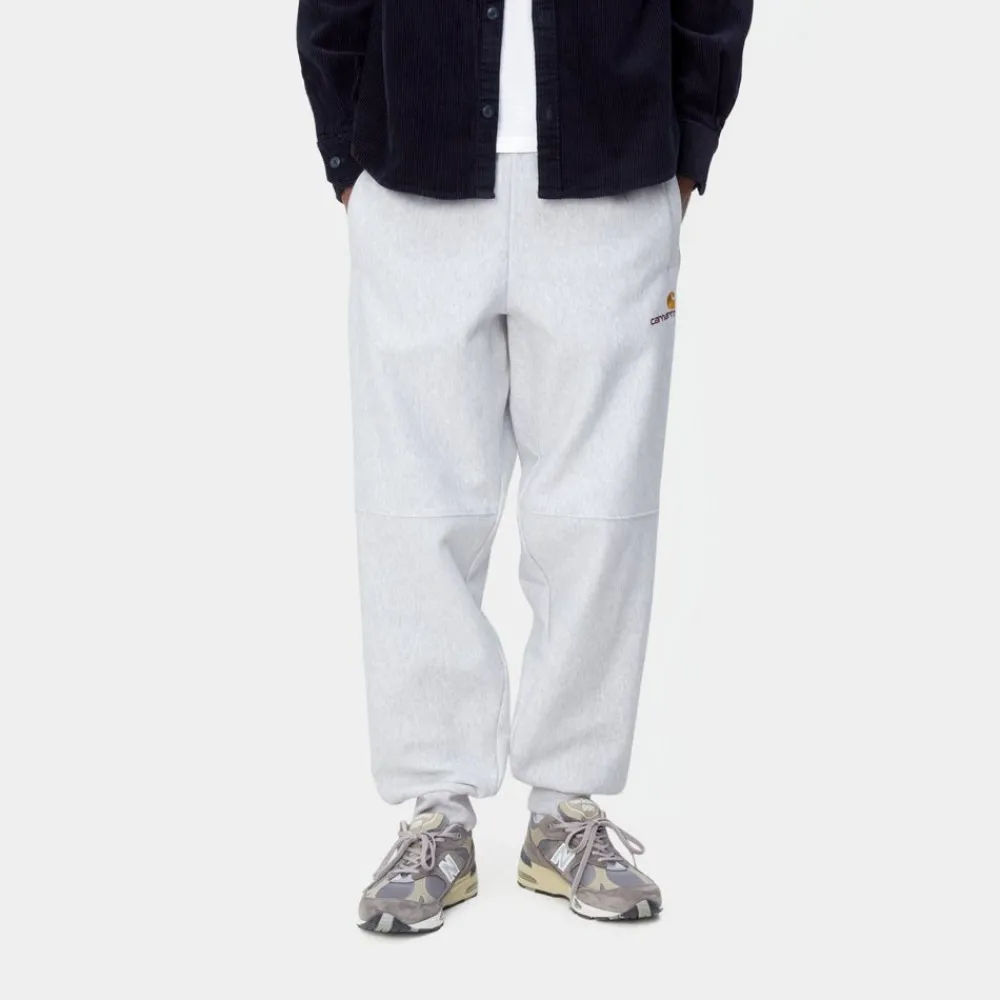 Mænd Carhartt WIP American Script Joggingbukser | Ask Heather
