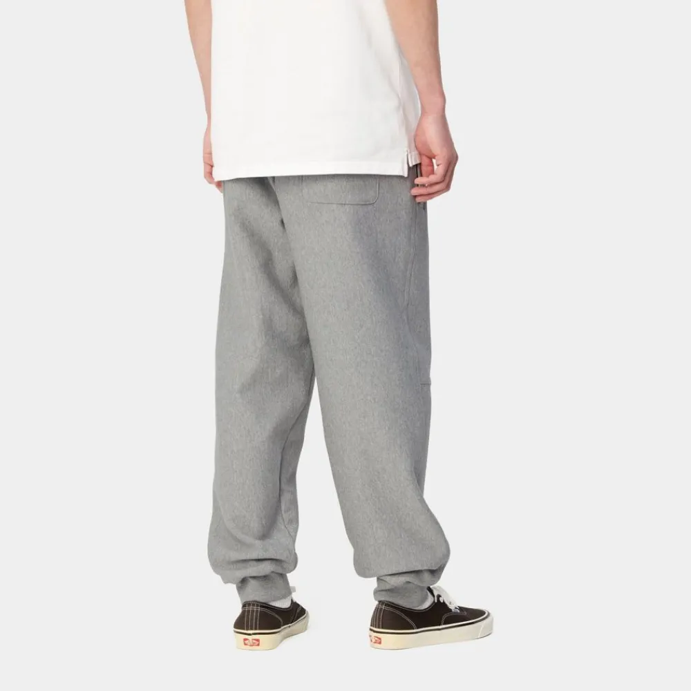 Mænd Carhartt WIP American Script Joggingbukser | Gra Lyng