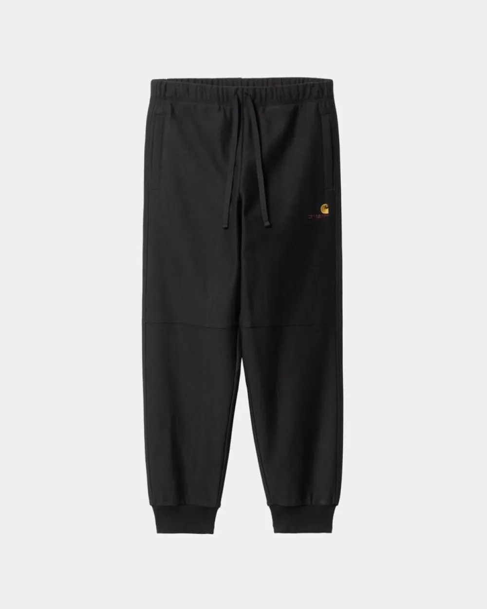 Mænd Carhartt WIP American Script Joggingbukser | Sort