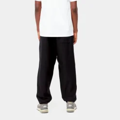 Mænd Carhartt WIP American Script Joggingbukser | Sort