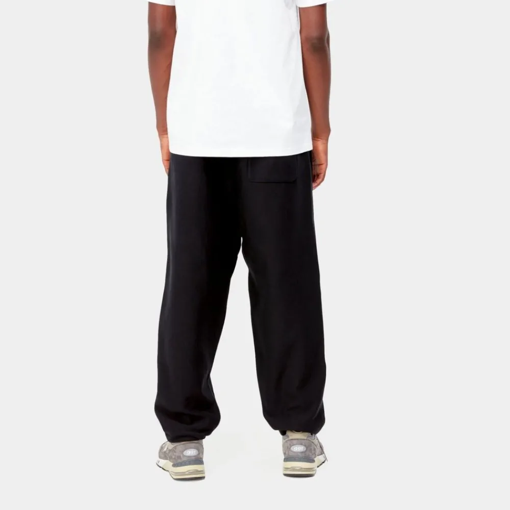 Mænd Carhartt WIP American Script Joggingbukser | Sort
