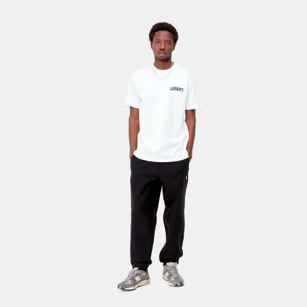Mænd Carhartt WIP American Script Joggingbukser | Sort