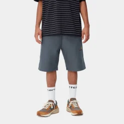 Mænd Carhartt WIP American Script Sweat Short | Zeus