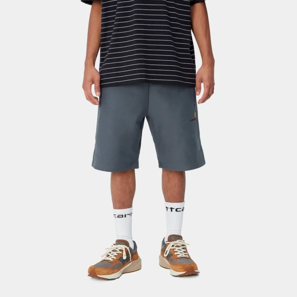 Mænd Carhartt WIP American Script Sweat Short | Zeus