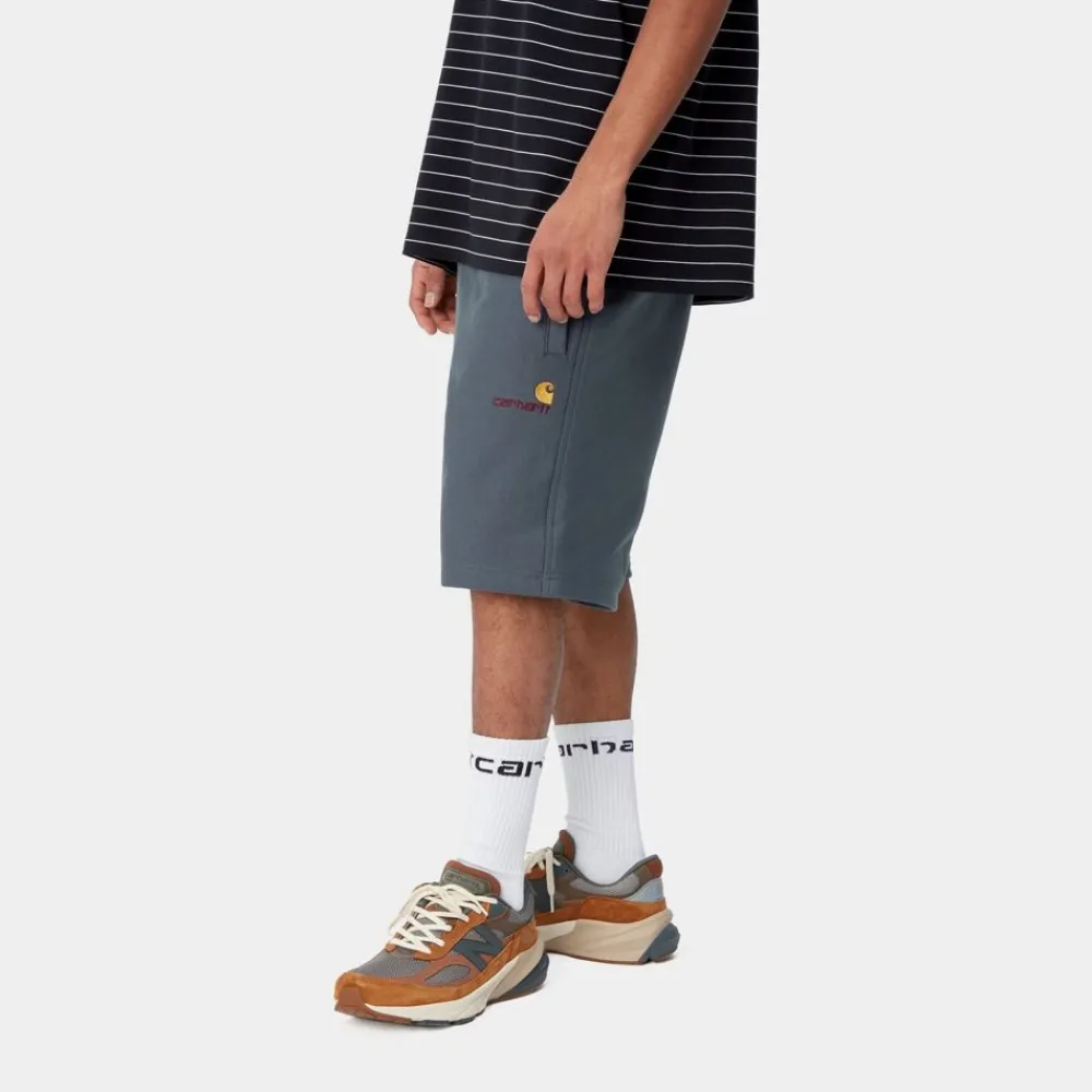 Mænd Carhartt WIP American Script Sweat Short | Zeus