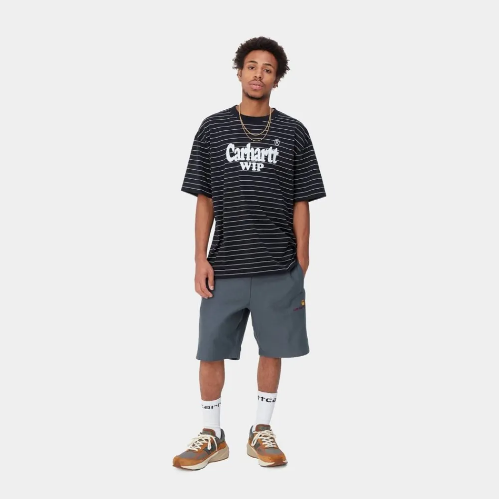 Mænd Carhartt WIP American Script Sweat Short | Zeus