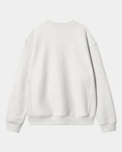 Mænd Carhartt WIP American Script Sweatshirt | Ask Heather