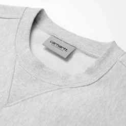 Mænd Carhartt WIP American Script Sweatshirt | Ask Heather