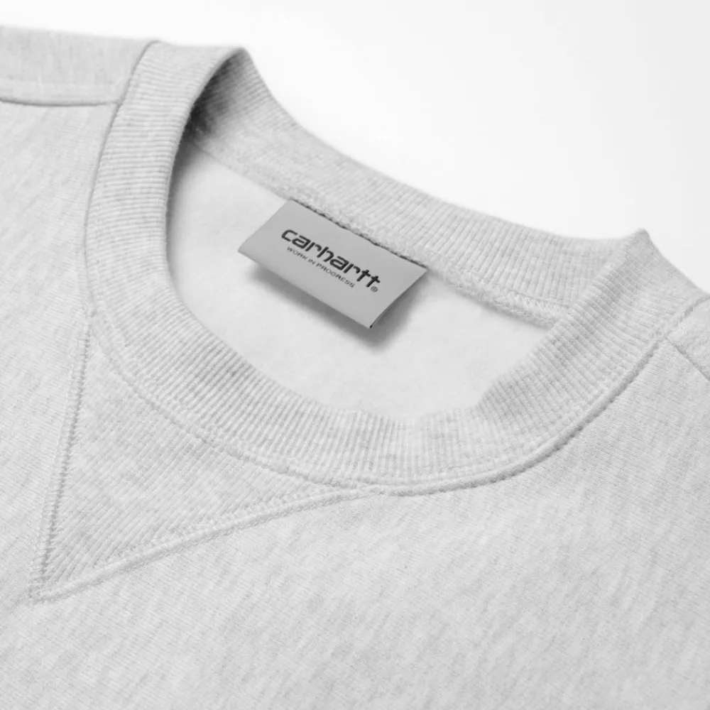 Mænd Carhartt WIP American Script Sweatshirt | Ask Heather