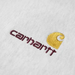 Mænd Carhartt WIP American Script Sweatshirt | Ask Heather