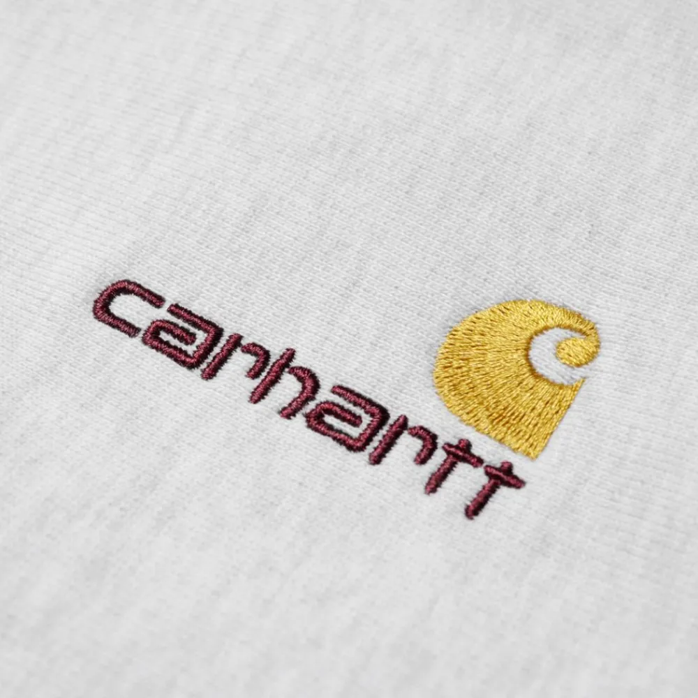 Mænd Carhartt WIP American Script Sweatshirt | Ask Heather
