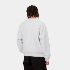 Mænd Carhartt WIP American Script Sweatshirt | Ask Heather