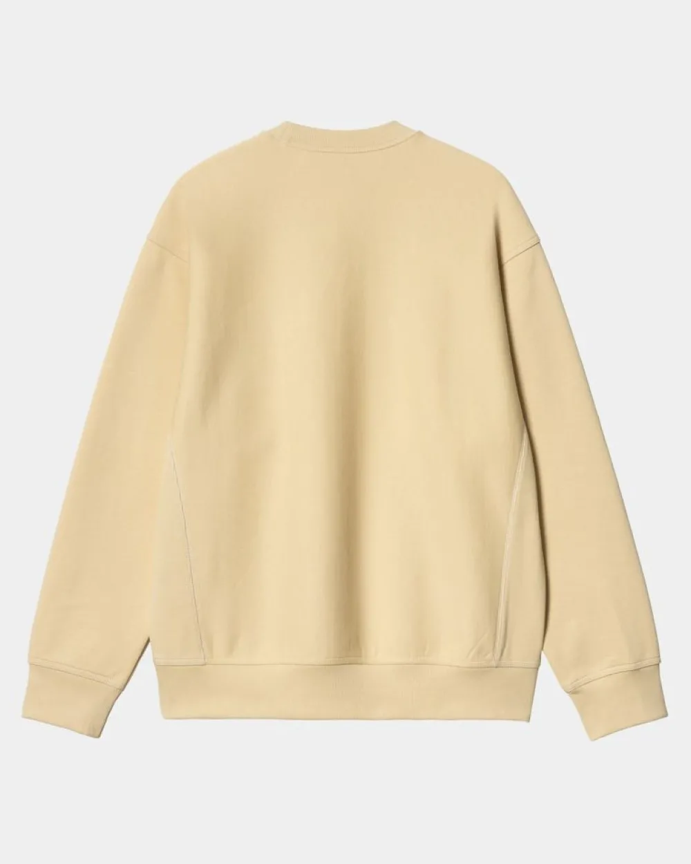 Mænd Carhartt WIP American Script Sweatshirt | Rattan