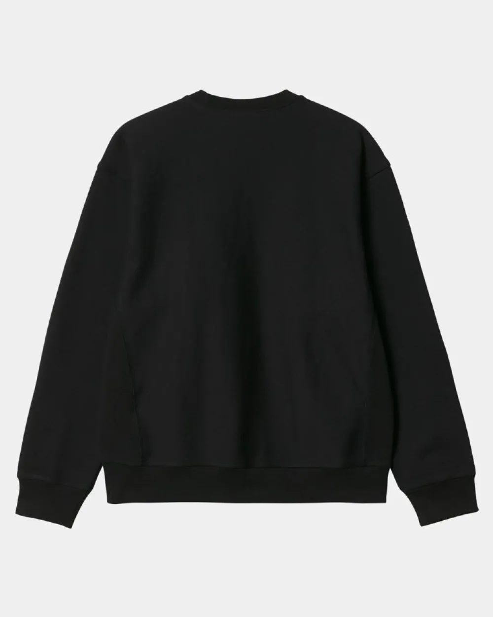 Mænd Carhartt WIP American Script Sweatshirt | Sort