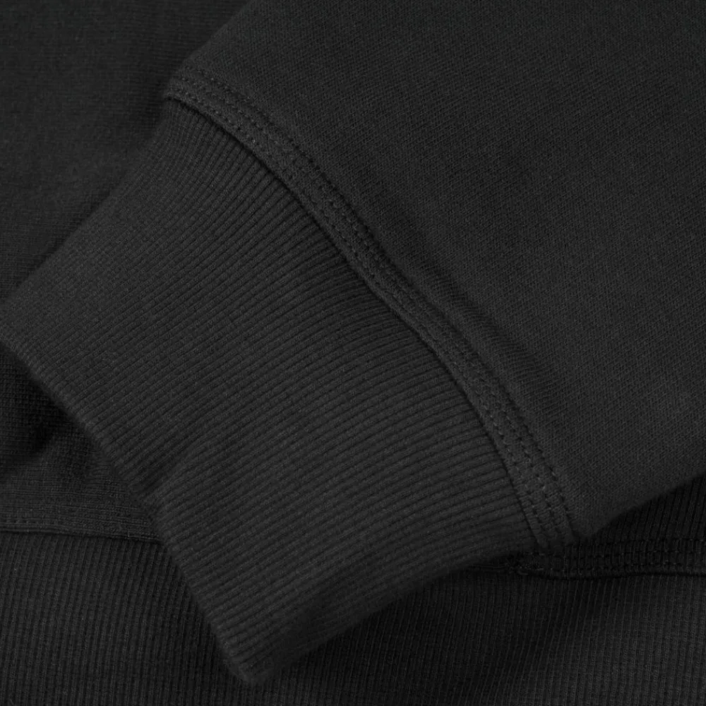 Mænd Carhartt WIP American Script Sweatshirt | Sort