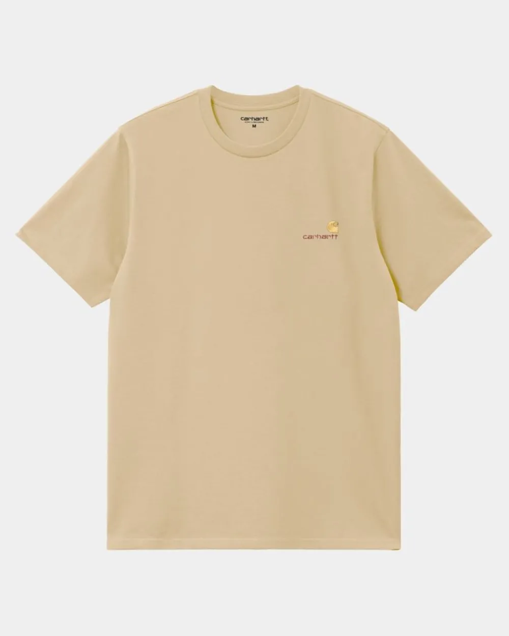 Mænd Carhartt WIP American Script T-Shirt | Rattan