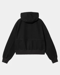 Kvinder Carhartt WIP Amherst Jakke | Sort