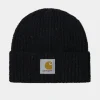 Carhartt WIP Anglistisk Beanie | Sort