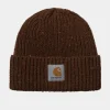 Mænd Carhartt WIP Anglistisk Beanie | Tamarind Plettet