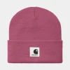 Mænd Carhartt WIP Ashley Beanie | Magenta