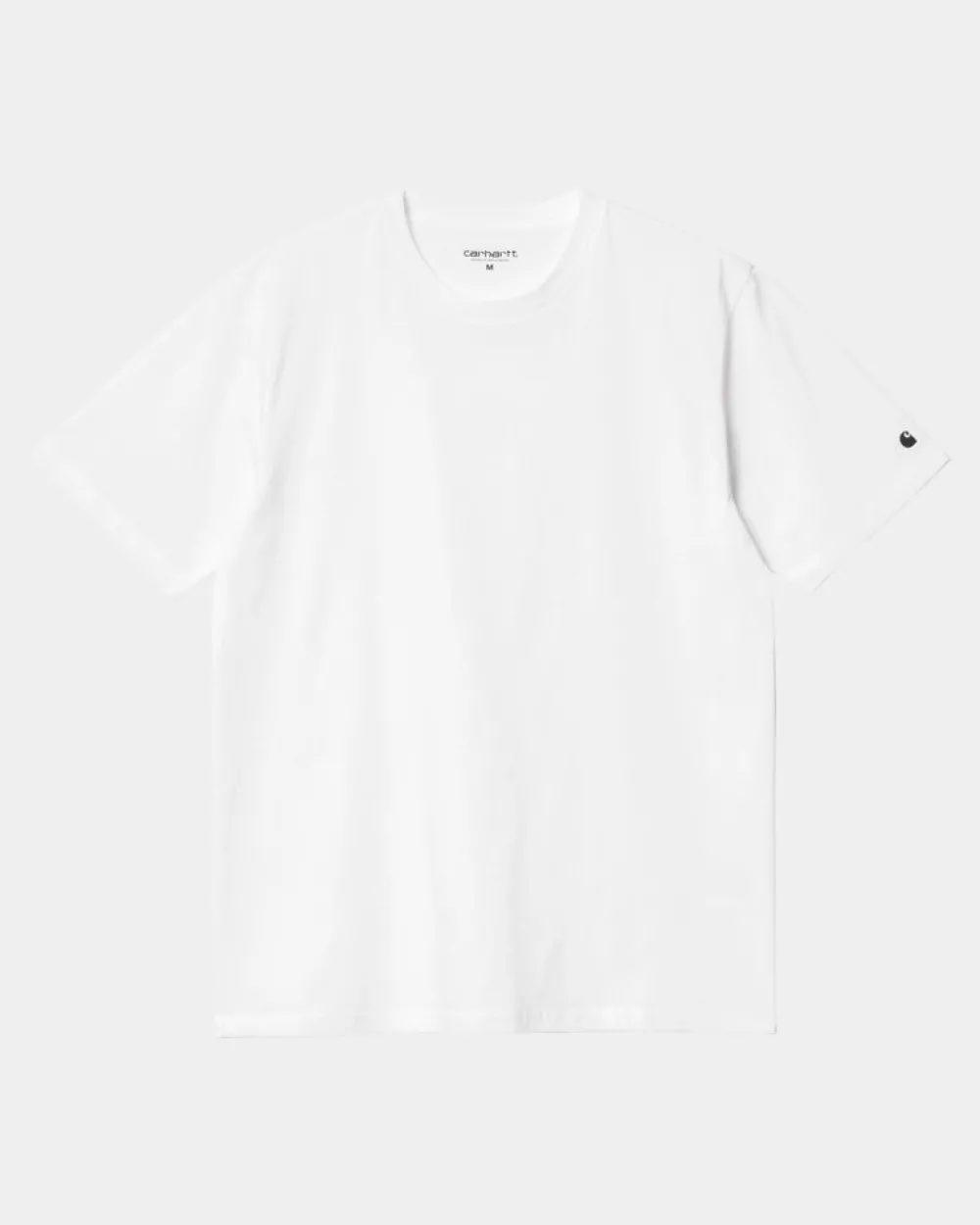 Mænd Carhartt WIP Base T-Shirt | Hvid