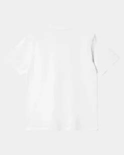 Mænd Carhartt WIP Base T-Shirt | Hvid