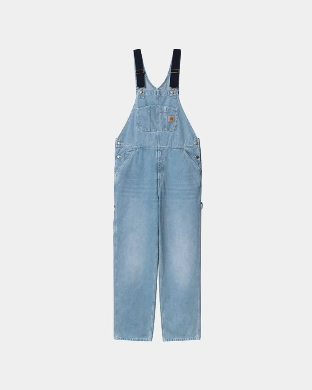Mænd Carhartt WIP Bib Overall - Denim | Bla (Lys Aegte Vasket)