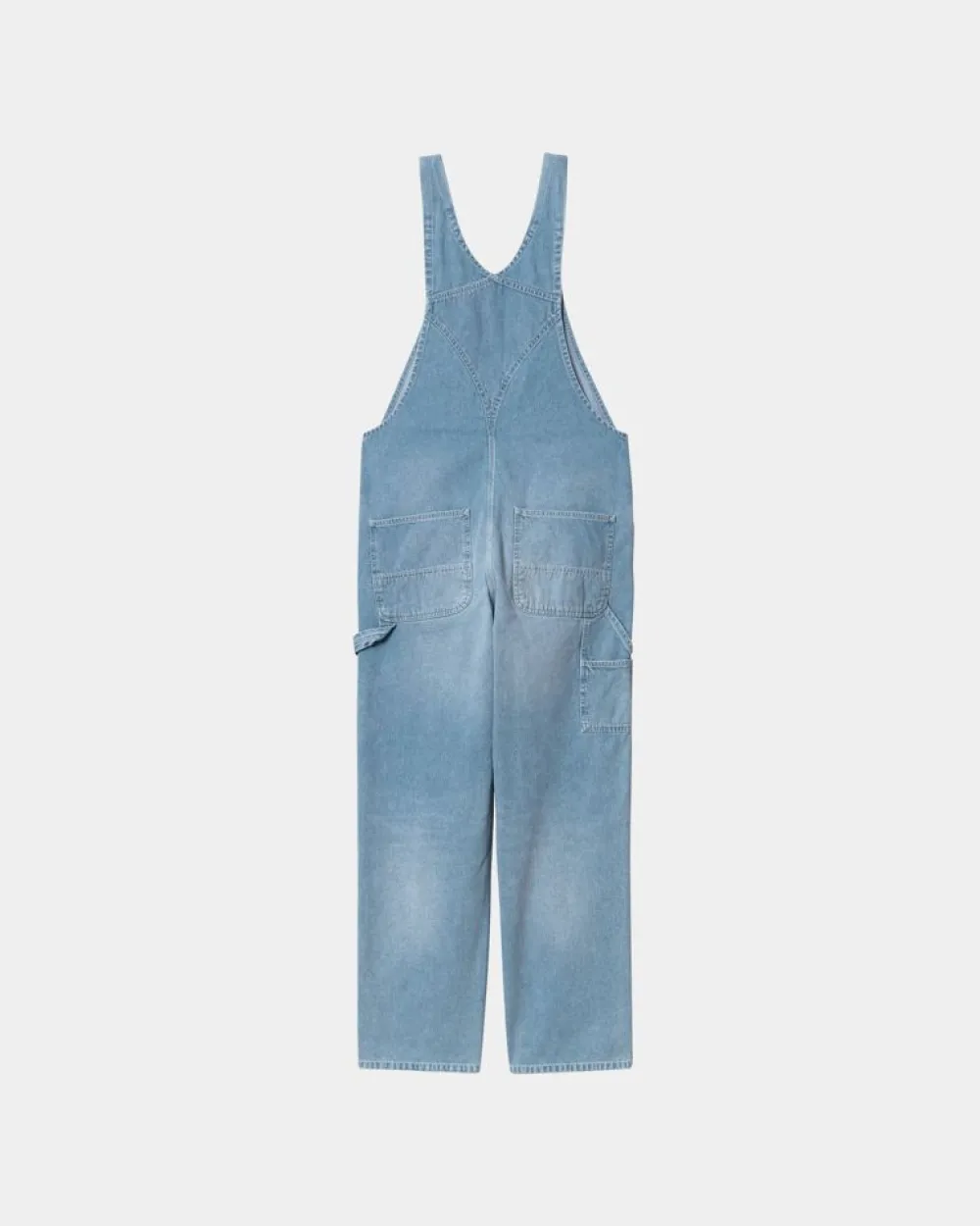 Mænd Carhartt WIP Bib Overall - Denim | Bla (Lys Aegte Vasket)
