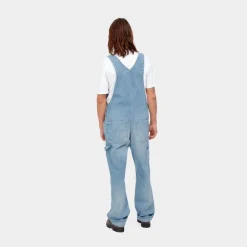 Mænd Carhartt WIP Bib Overall - Denim | Bla (Lys Aegte Vasket)
