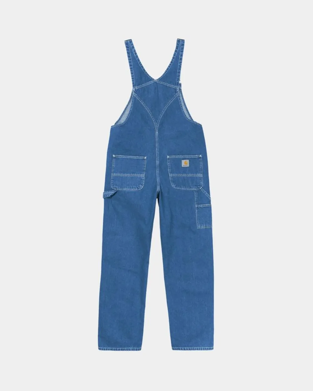 Mænd Carhartt WIP Bib Overall - Denim | Bla (Stenvasket)