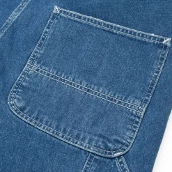 Mænd Carhartt WIP Bib Overall - Denim | Bla (Stenvasket)