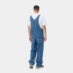 Mænd Carhartt WIP Bib Overall - Denim | Bla (Stenvasket)