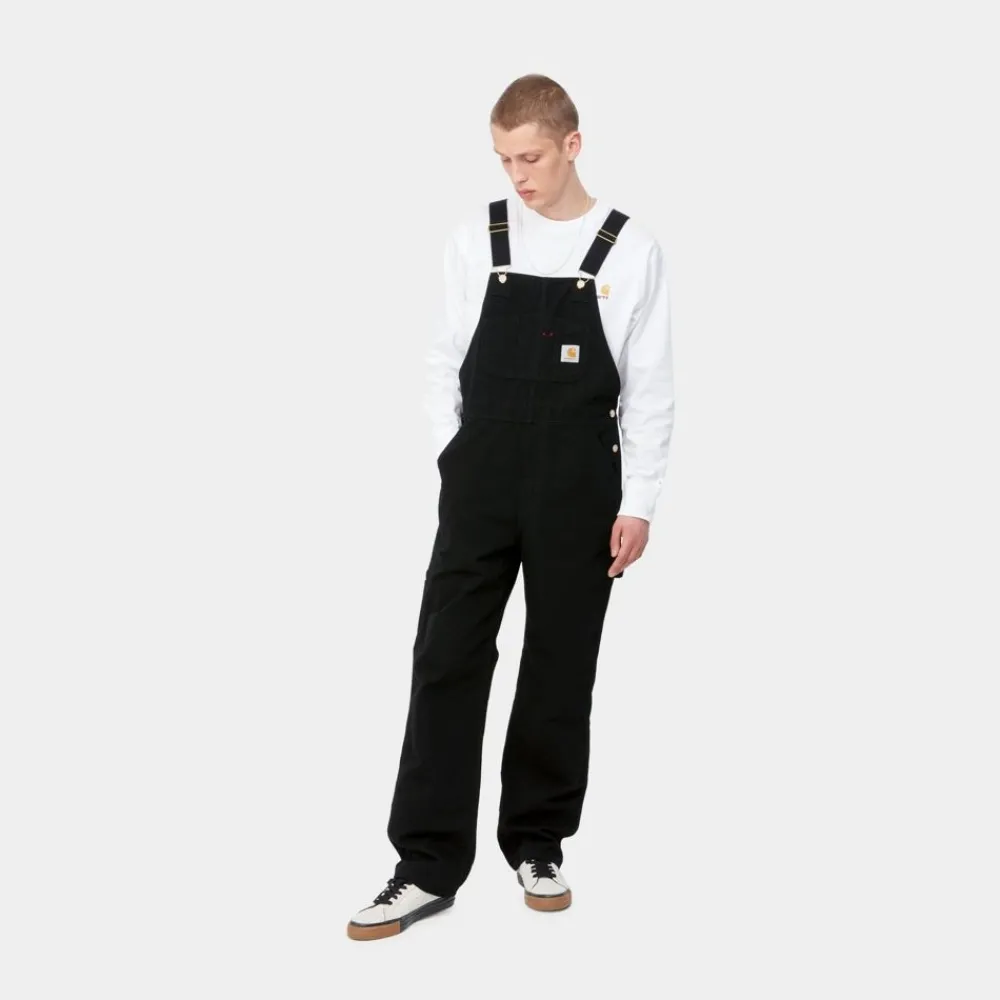 Mænd Carhartt WIP Bib Samlet | Sort