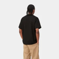 Mænd Carhartt WIP Billig Thrills T-Shirt | Sort