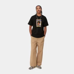 Mænd Carhartt WIP Billig Thrills T-Shirt | Sort