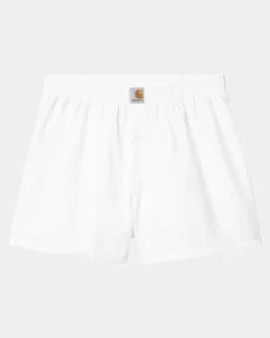Mænd Carhartt WIP Bomuld Boxer | Hvid