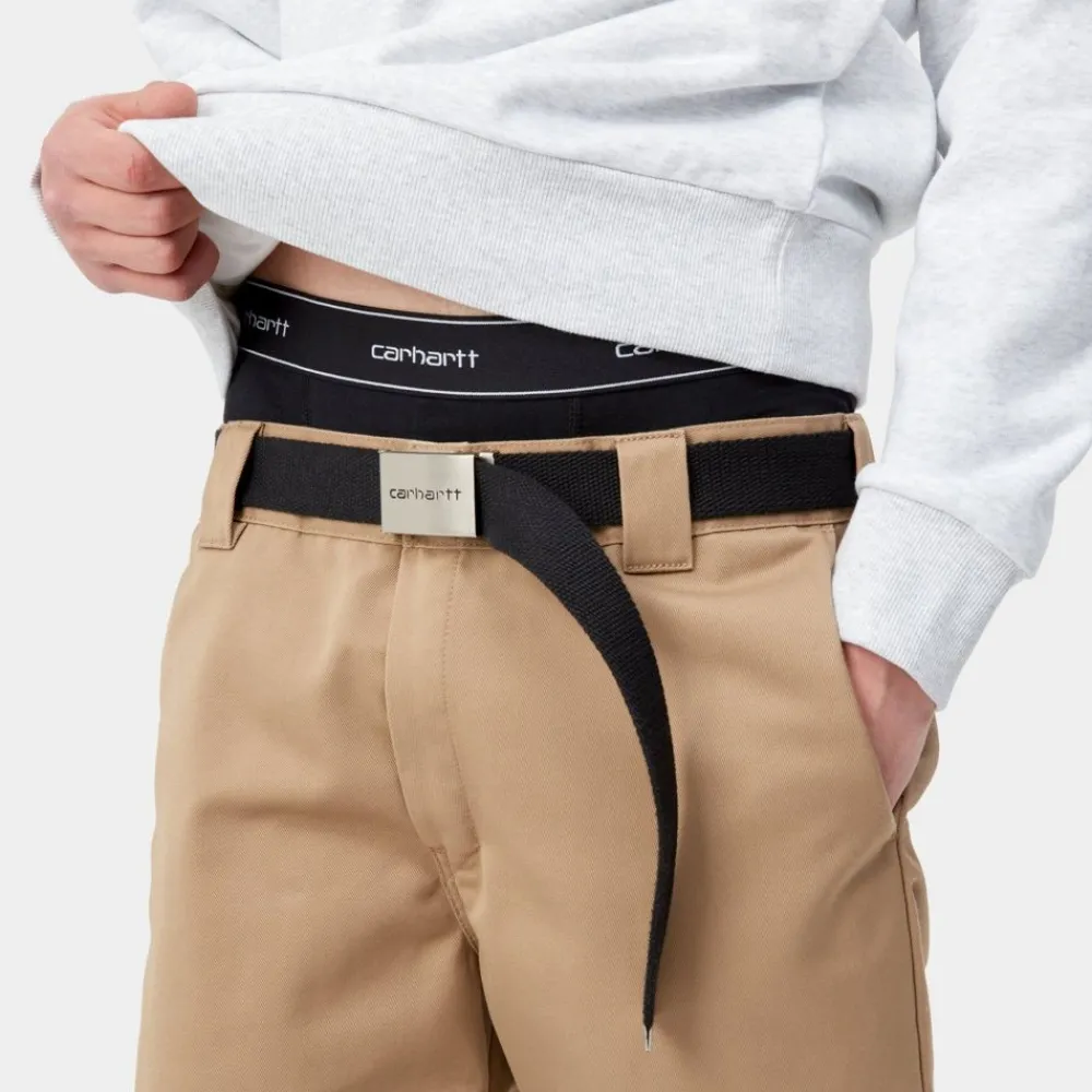 Mænd Carhartt WIP Bomuldsbukser (2 Pakke) | Sort + Sort