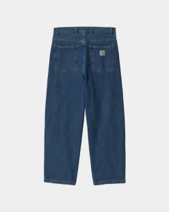 Mænd Carhartt WIP Brandon Bukser | Bla (Stenvasket)