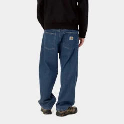 Mænd Carhartt WIP Brandon Bukser | Bla (Stenvasket)