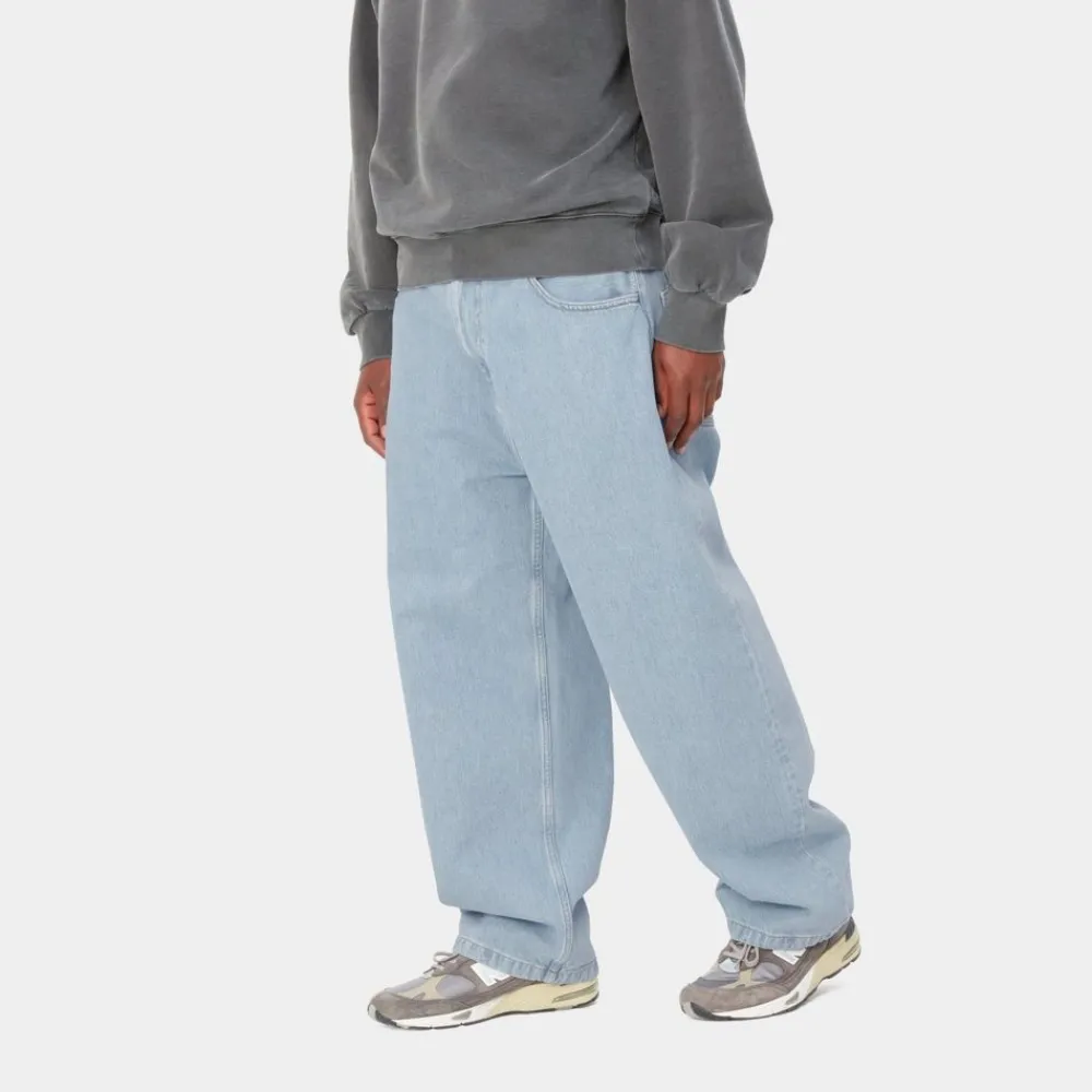 Mænd Carhartt WIP Brandon Bukser | Bla (Tung Sten Bleget)