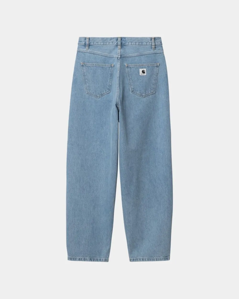 Kvinder Carhartt WIP Brandon Bukser Til Kvinder | Bla (Sten Bleget)