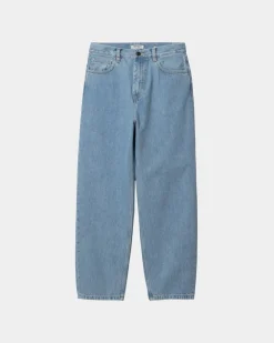 Kvinder Carhartt WIP Brandon Bukser Til Kvinder | Bla (Sten Bleget)