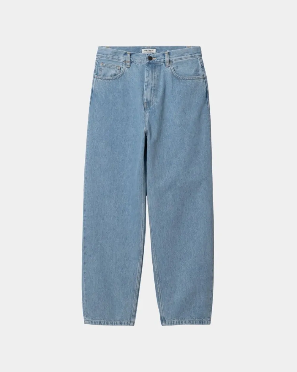 Kvinder Carhartt WIP Brandon Bukser Til Kvinder | Bla (Sten Bleget)