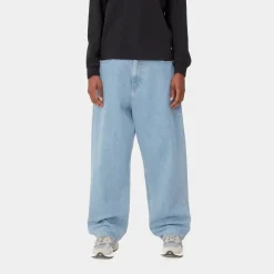 Kvinder Carhartt WIP Brandon Bukser Til Kvinder | Bla (Sten Bleget)