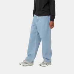 Kvinder Carhartt WIP Brandon Bukser Til Kvinder | Bla (Sten Bleget)