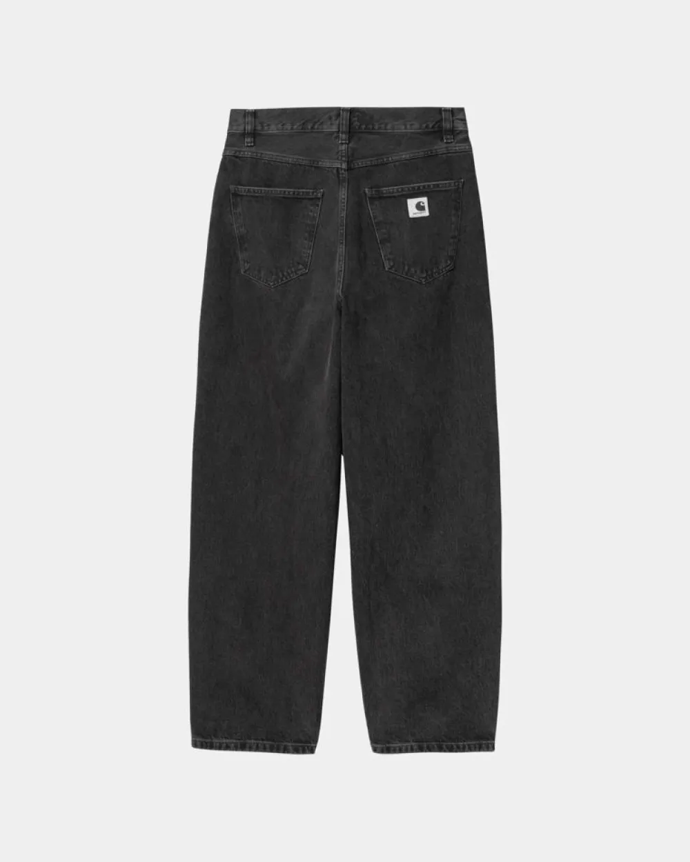 Kvinder Carhartt WIP Brandon Bukser Til Kvinder | Sort (Stenvasket)
